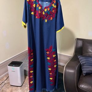 Nice long cotton dress